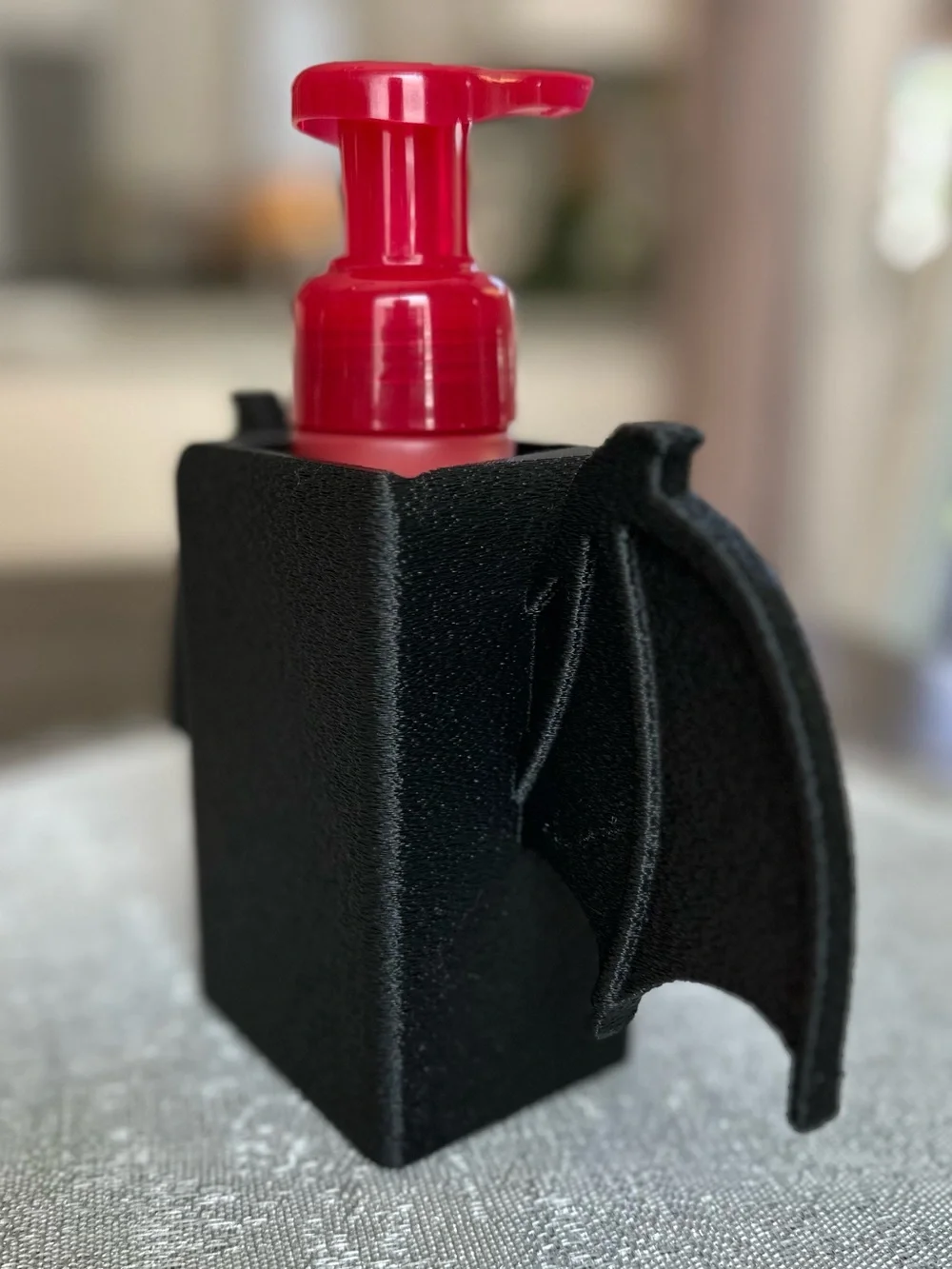 Halloween Bat Wing Soap Holder for Bath & Body Works Foaming Soap Bottles